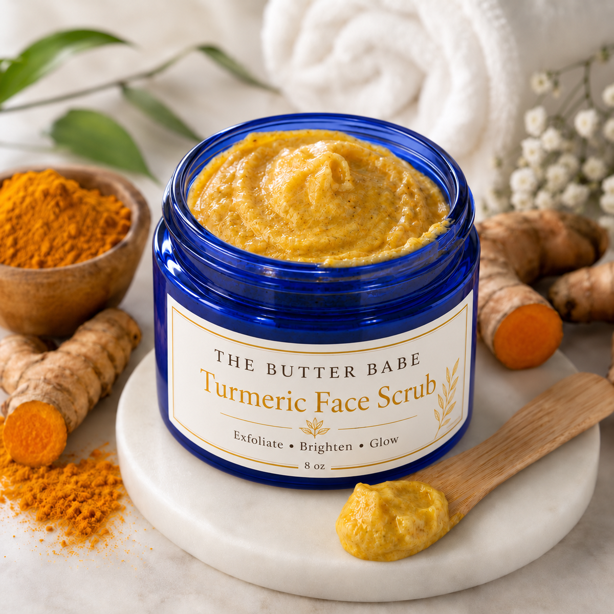Turmeric Glow Face Polish