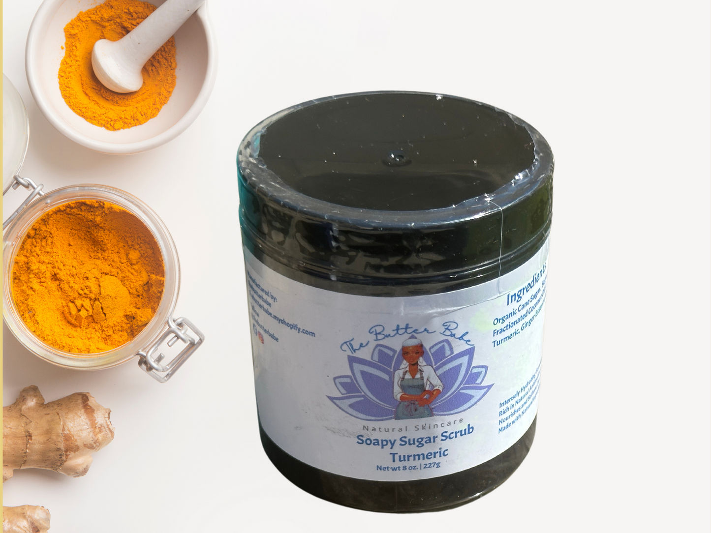 Turmeric Sugar Scrub