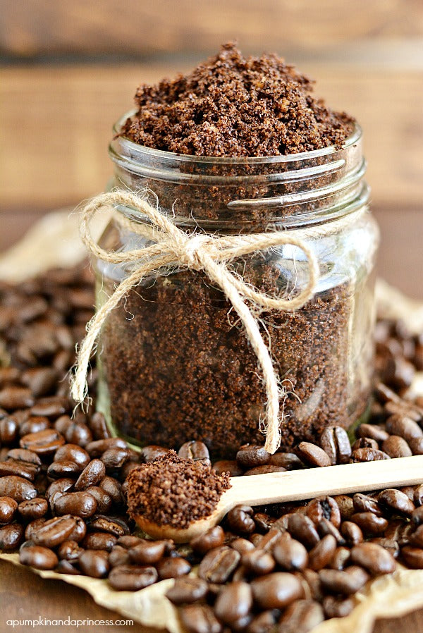 Coffee and Sugar Scrub