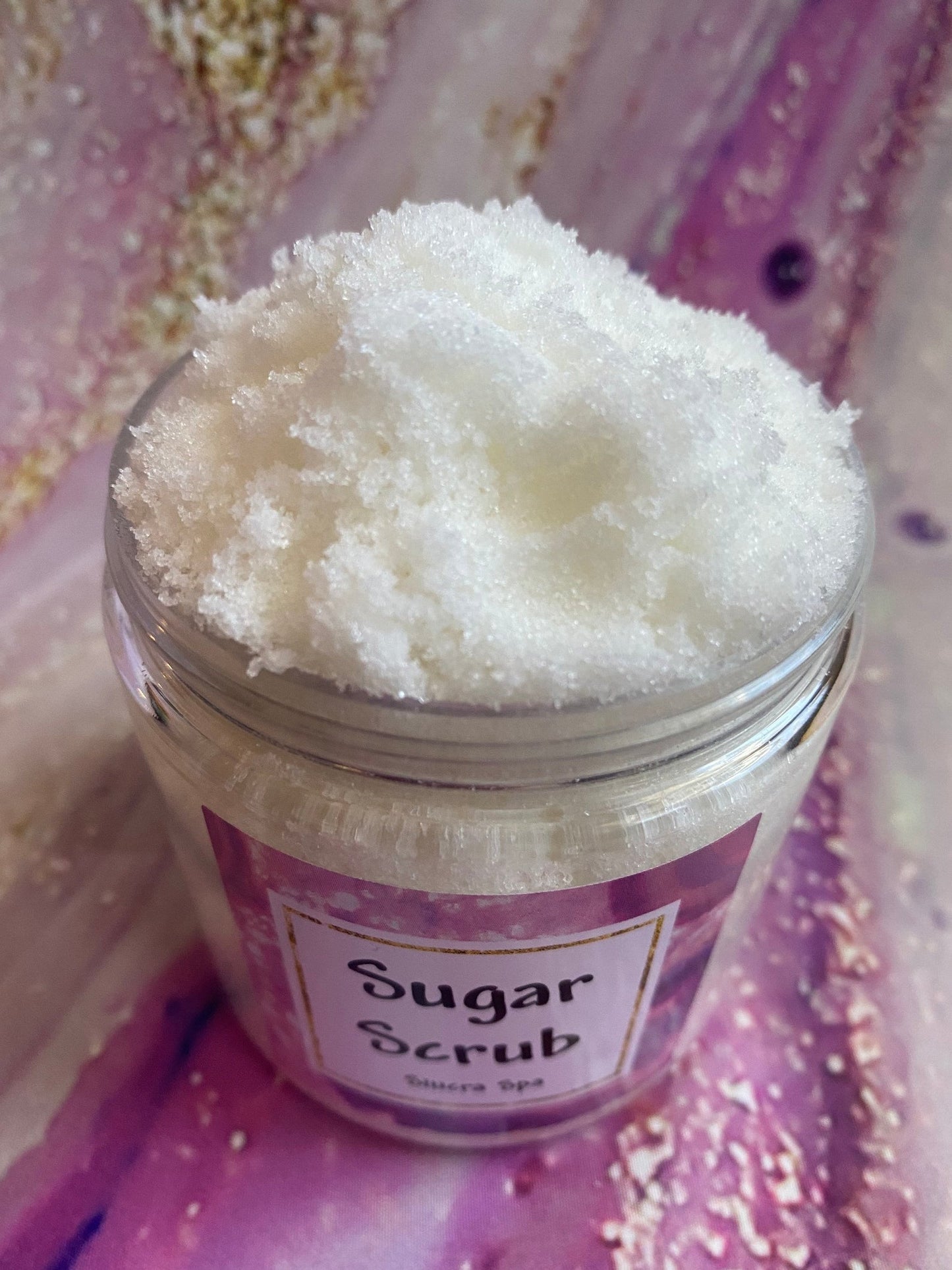 Whipped Sugar Scrub