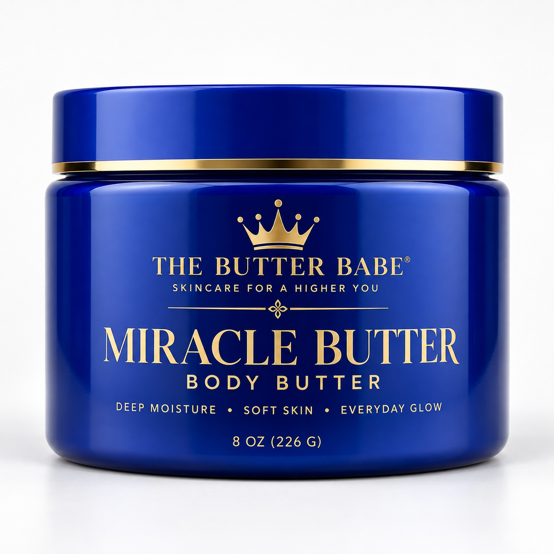 Applying Butters while skin is damp