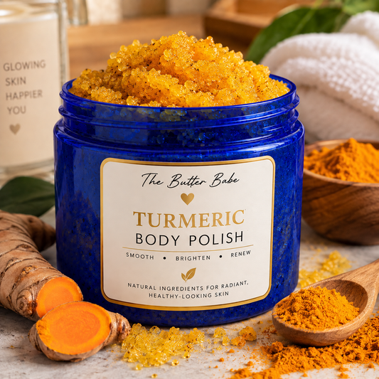 Turmeric Glow Whipped Sugar Body Scrub