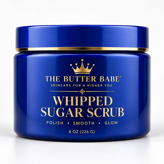 Whipped Sugar Scrub