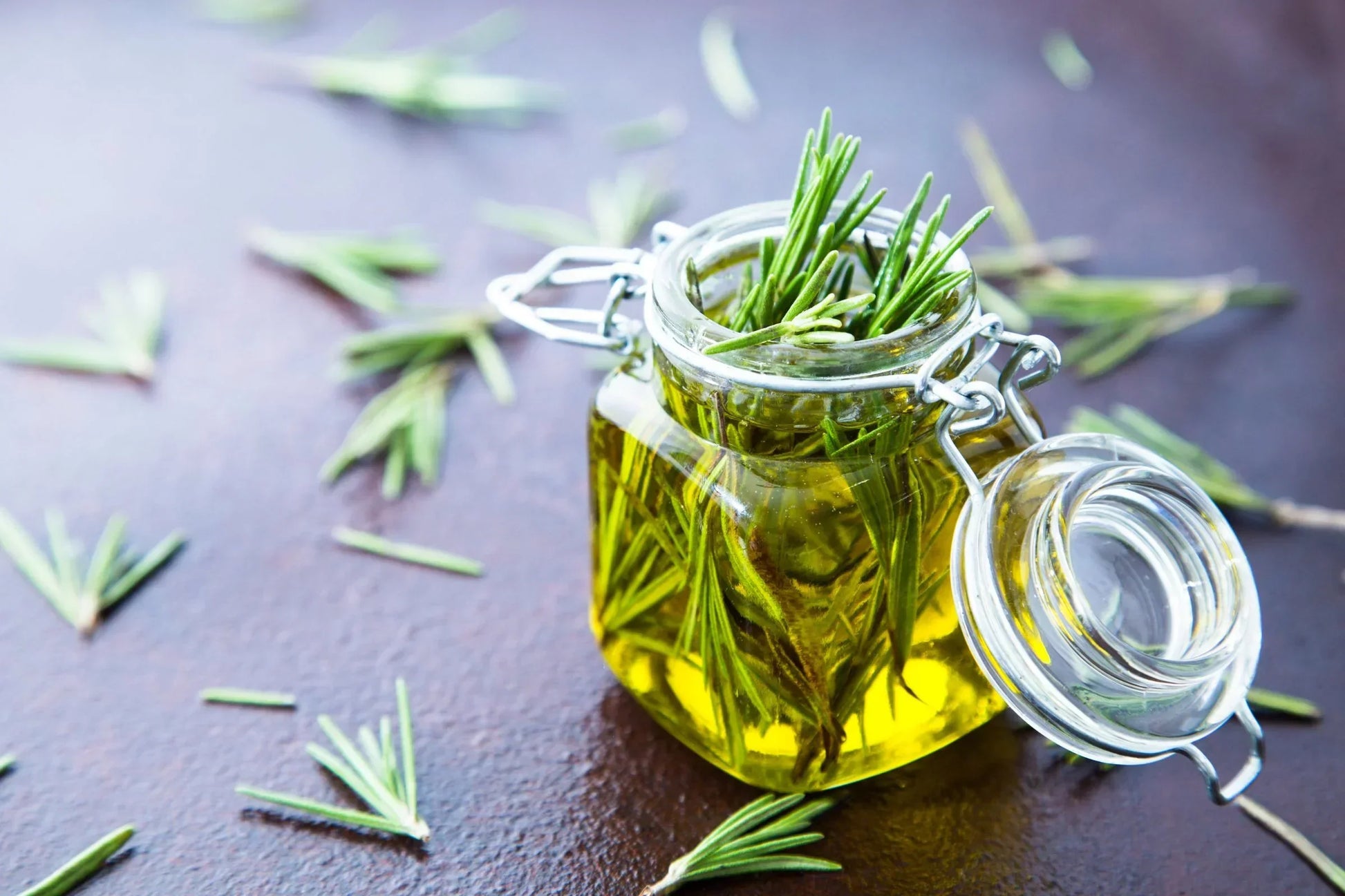 Rosemary and Fenugreek Growth Oil