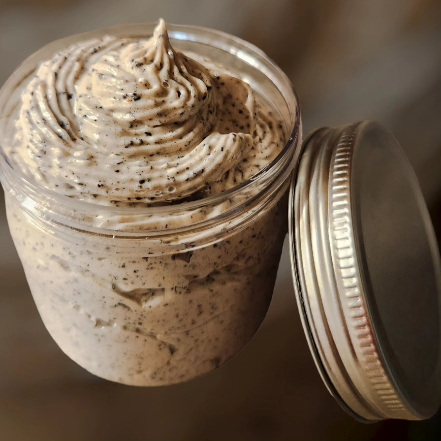 Vanilla Latte Whipped Sugar Scrub