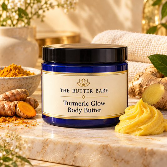 Turmeric Brightening Body Butter