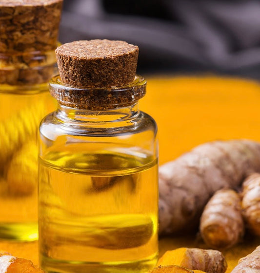 Whipped Turmeric Sugar Scrub