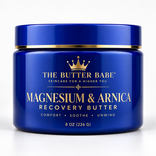 Magnesium & Arnica Recovery Whipped Body Butter