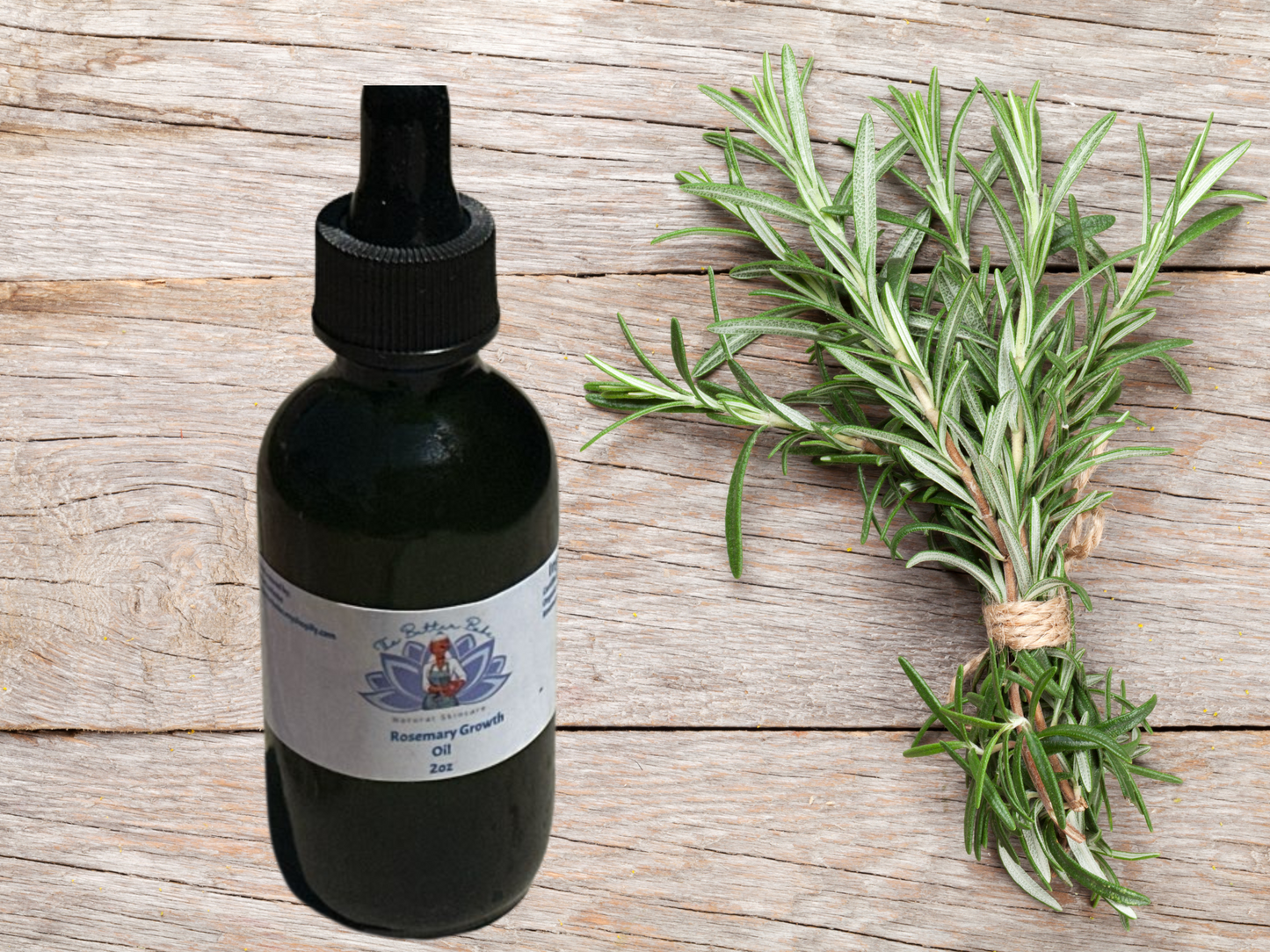 Rosemary and Fenugreek Growth Oil