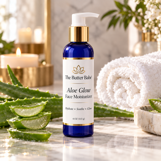 Aloe Glow Face Moisturizer