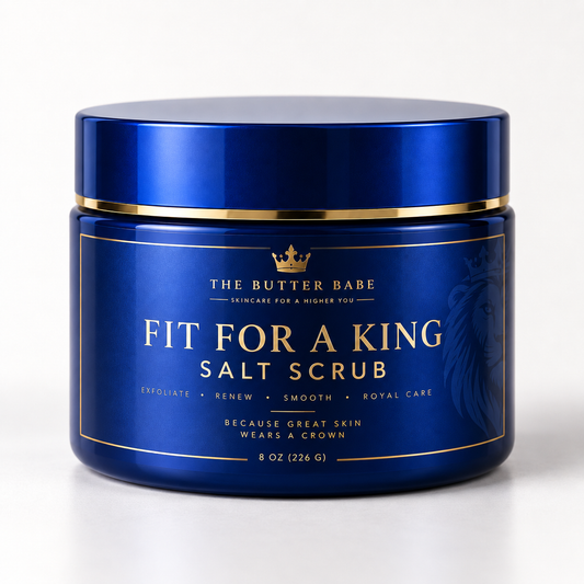 Fit for a King Salt Scrub