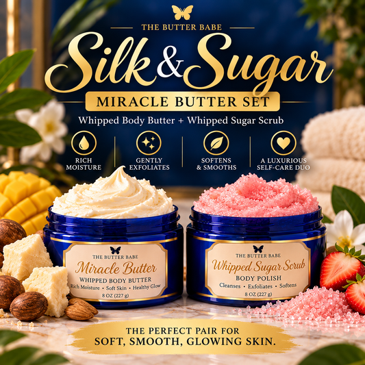 Silk & Sugar Miracle Butter Set