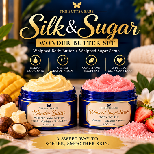 Silk & Sugar Wonder Butter Set